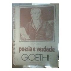 Memória: Poesia e Verdade - Segundo Volume de Goethe. Trad. Leonel Vallandro pela Globo (1971)