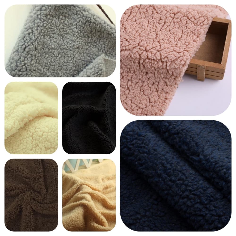 Tecido Carapinha - Lã De Ovelha - Carneirinho - Ovelhinha - Pele Sintética de Ovídeo