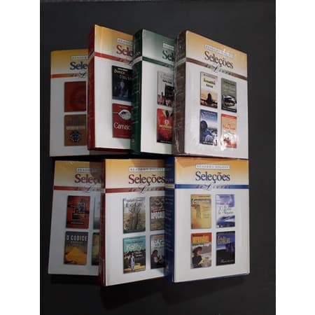 Revista: Seleções de Livros Reader`s Digest
