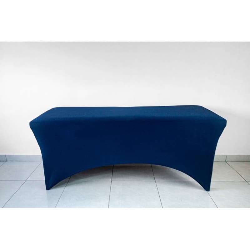 Capa legging para maca estética portátil/fixa/maleta AZUL MARINHO tecido suplex