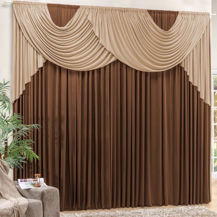 Cortina Livia 2 Mts ( Promoçâo )