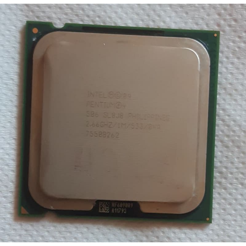 processador pentium 506 2.66ghz 1mb de cache fsb 533mhz