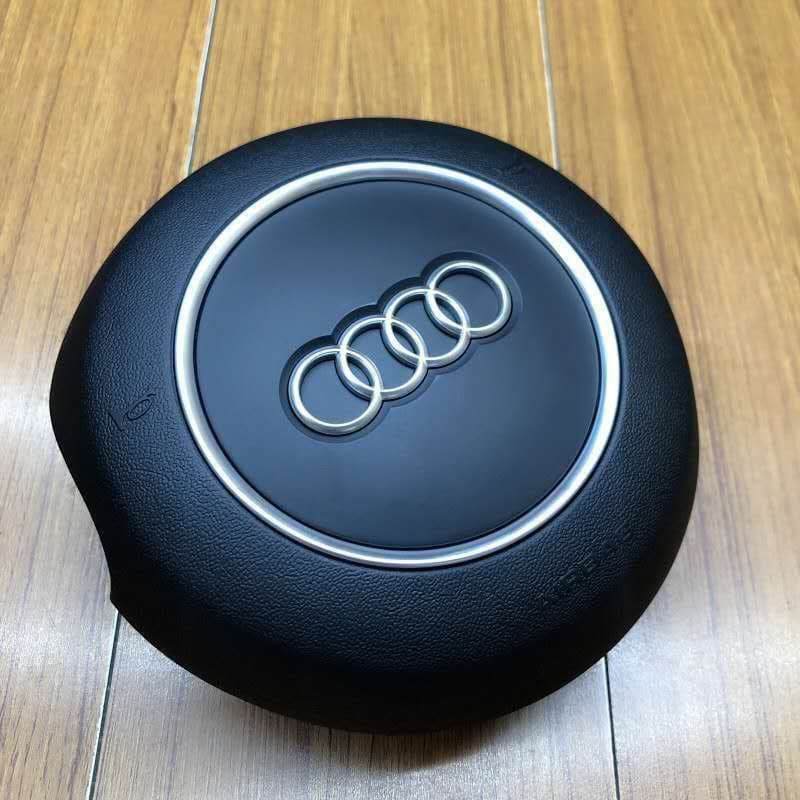 Abs Volantese Aparar Tampa Centro De Emblema Logotipo Do Anel De Anel Para Audi A1 A3 A4L A5 A6L A7 Q5 Q3