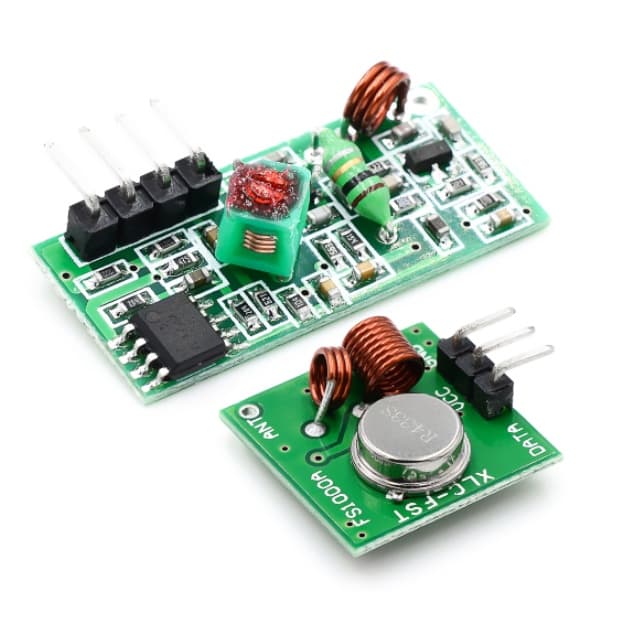 MODULO TRAMISSOR  E RECEPTOR  RX TX RF 433mhz Am Rx Tx