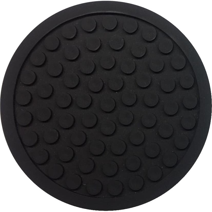 Kit 4 Porta Copos Emborrachados Antiderrapante retém o líquido do copo Alto Relevo