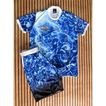 Kit Império Mandrake Cria de Quebrada Favela Camiseta+bermuda Cod 21