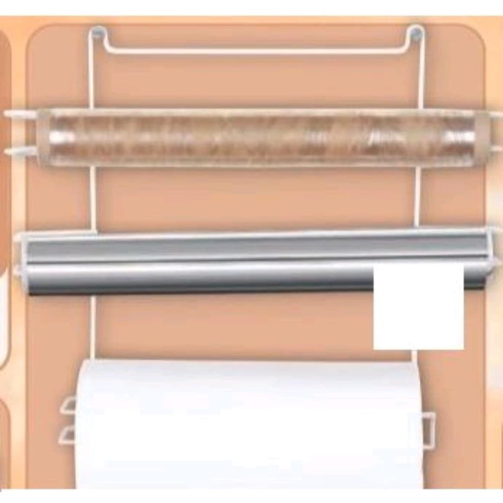 Suporte Porta Rolos E Papel Toalha NEVE