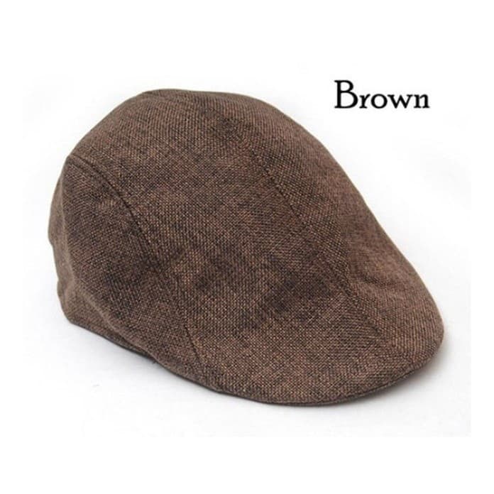 Boina  Infantil  Masculina Moda Italiana Tecido brim pagem