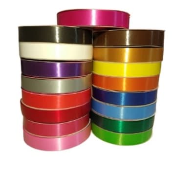 Fita Plástica Decorativa Poli 15mm C/ 50 metros Laço Presente Decoração