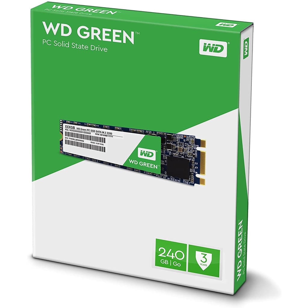 SSD 240GB NVME Western Digital Wd Green Sn350 Wds240g2g0c