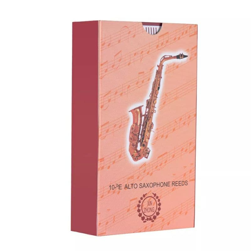 Caixa palhetas sax alto 2.5 com 10 unidades
