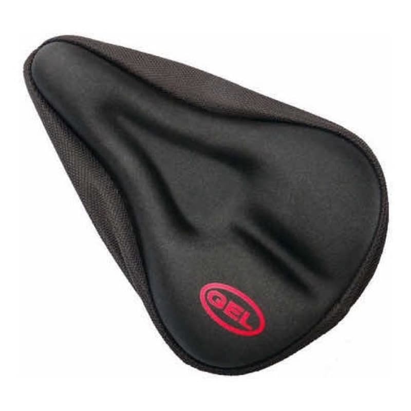 Capa Gel Banco Selim Almofada Forro Para Bicicleta Ajustavél