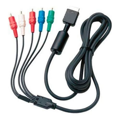 Cabo Vídeo Componente Ps2 Ps3 Alta Definição Tv
