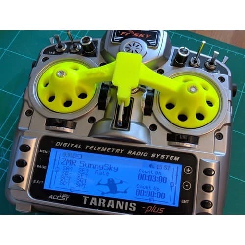 Trava Gimbal Radio Transmissor Frsky Taranis