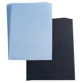 Kit Capa  Encadernacao 10 Ou 50 Transparente  / 10 Ou 50 Contra Capa Fume / Escolha Na Variação... Encadernacao