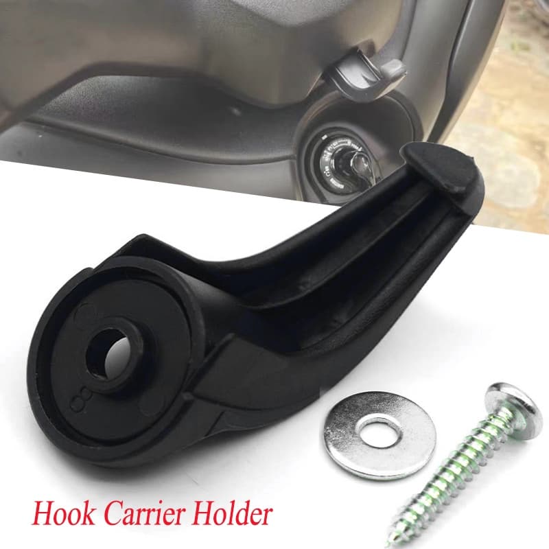 Para YAMAHA XMAX 400 300 250 125 NMAX 125 155 NVX 155 Aerox xmax300 nmax150 2015-2024 Motocicleta Bagagem Gancho Saco Ca