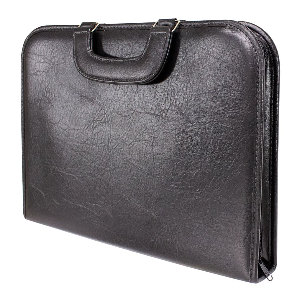 Maleta Executiva Incorpast 1561 p/ Notebook 15'' em Material Sintético Resistente