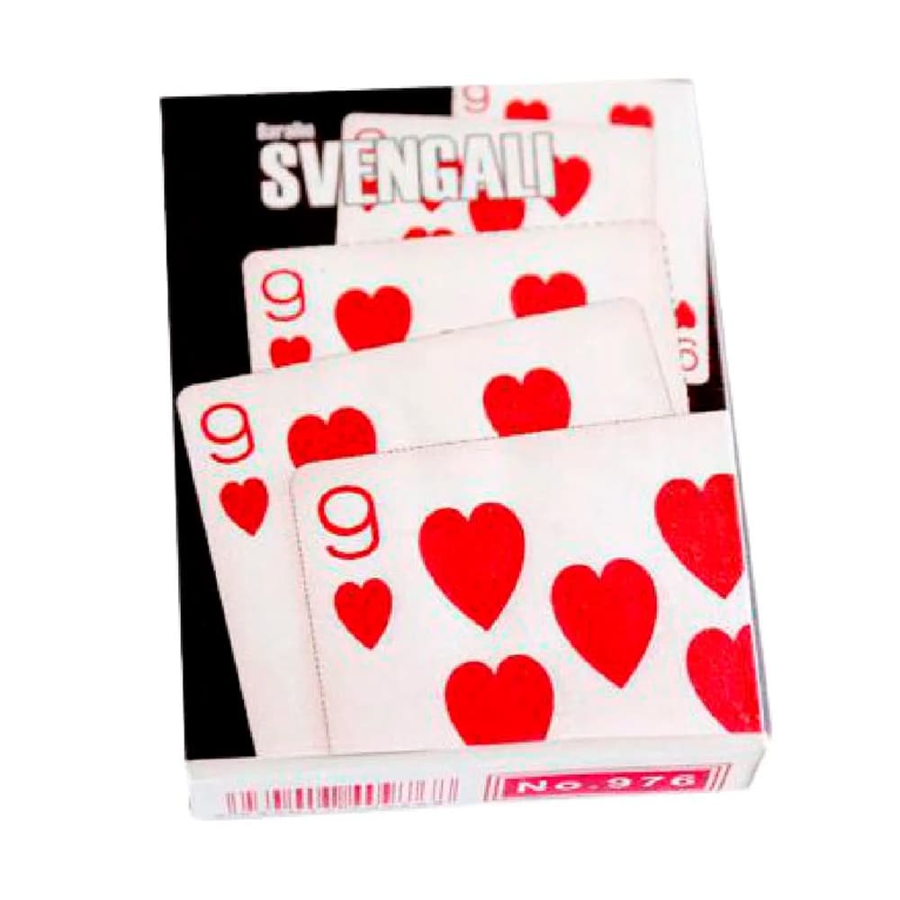 Mágica Baralho Svengali ou radio - Mágica onde todas as cartas viram iguais