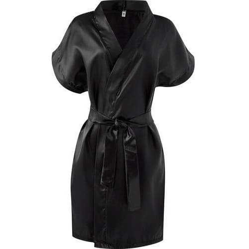 Robe Roupão Cetim Noiva Madrinha Hobby Sem Bordado Casamento