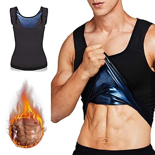 Cinta Camiseta Termica Emagrecedora Abdominal Redutora Masculino