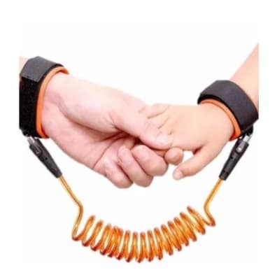 Pulseira Guia Para Criança Infantil Passeio Seguro Anti-Perda Segurança Até 10 Anos