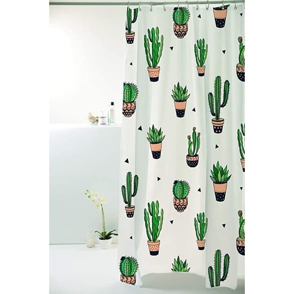 Cortina Box Poliéster Diversas Estampas 198x180cm