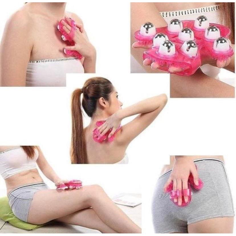 luva massageadora 9 esferas A PRONTA ENTREGA