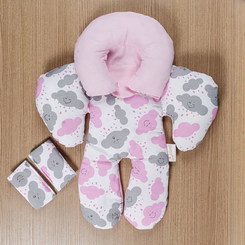 Almofada para Bebe Conforto E Carrinho Envio Imediato