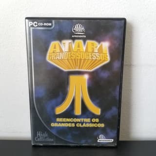 Jogo P/ Pc Atari Grandes Sucessos | Grandes Clássicos