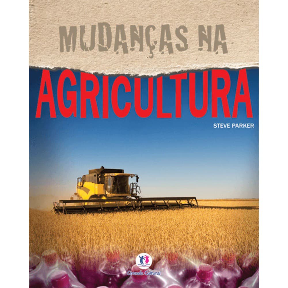 Livro - Mudanças na agricultura - Capa comum
