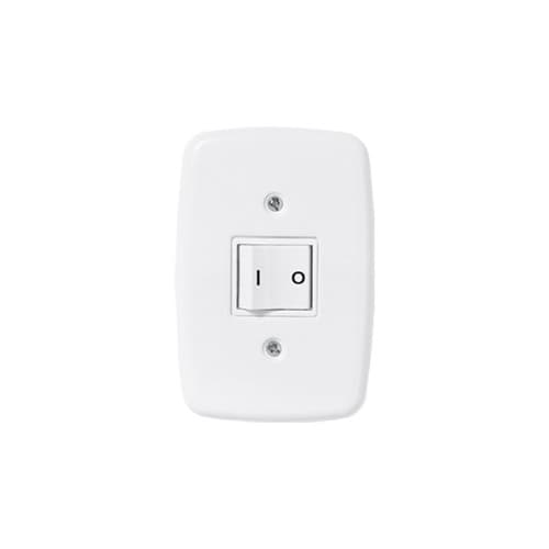 Interruptor Bipolar Simples 20A 4x2 Pluzie Ideale