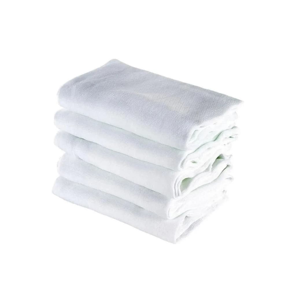 Toalha Fralda Cremer Luxo Lisa (DUPLA) 70 X 1.10 5 UNIDADES