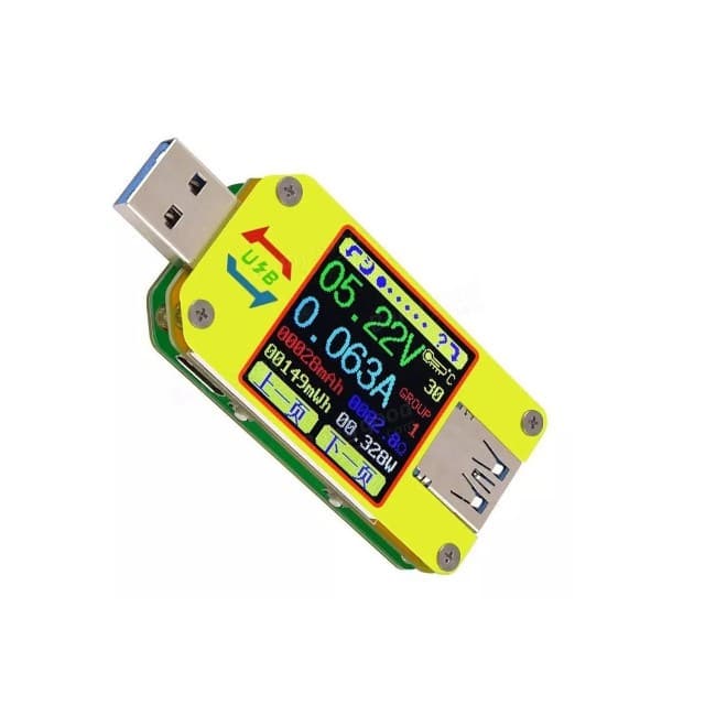 Display Voltagem Tensao Eletrica Led Um34-c Led Um34-c Pc