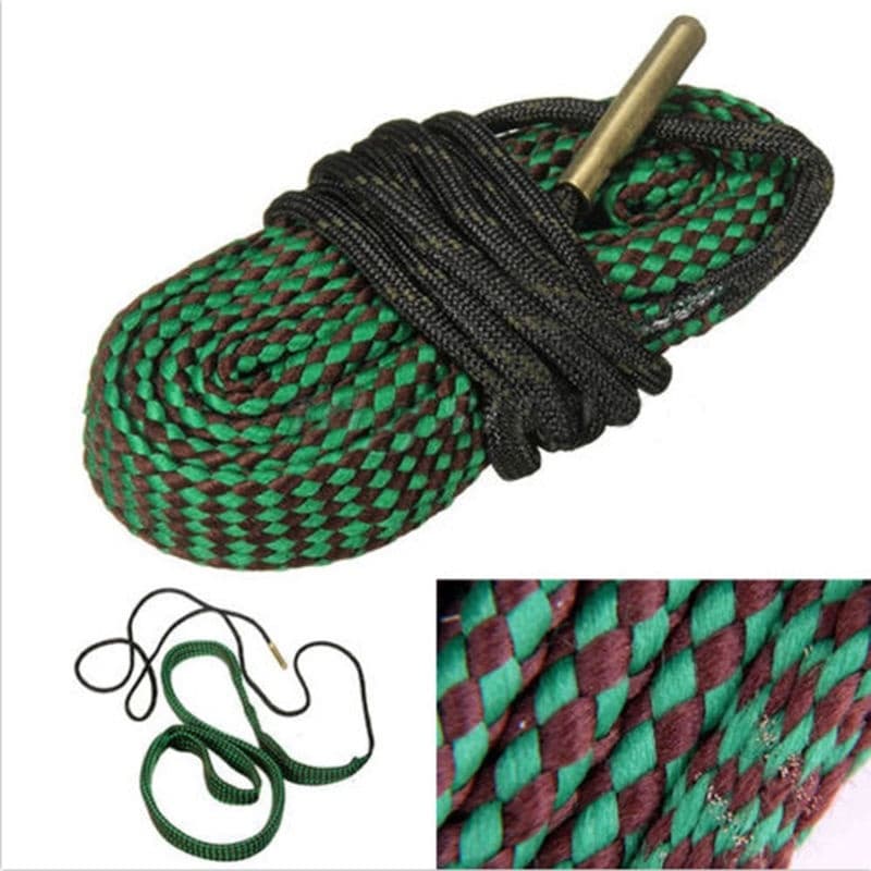 1 Pç Bore Snake. 22cal. 223 5.56mm + Kit Limpeza Arma