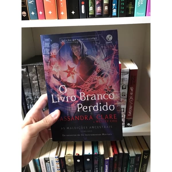 O livro branco perdido