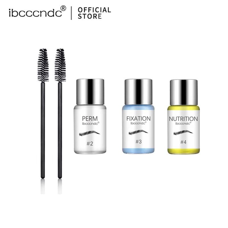 Kit De Elevador De Sobrancelha Semi-Permanet Brow Perm Sobrancelha