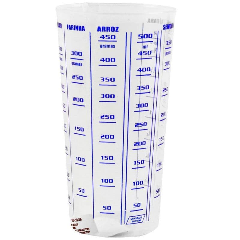 Copo Graduado Medidor 500ml