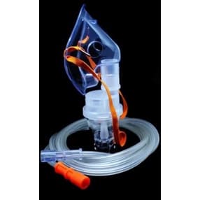 Kit Máscara Infantil Inalador Nebulizador Gtech Tubo E Copo