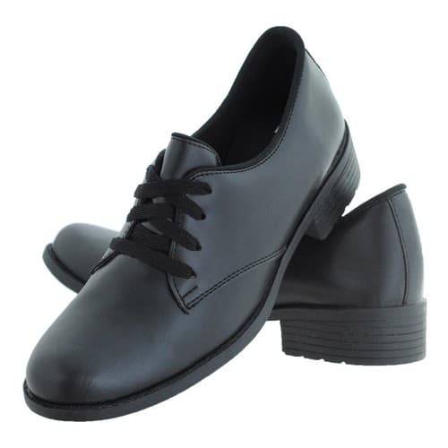 Oxford Feminino Social Sem Salto PROMOÇAO Crshoes 1712