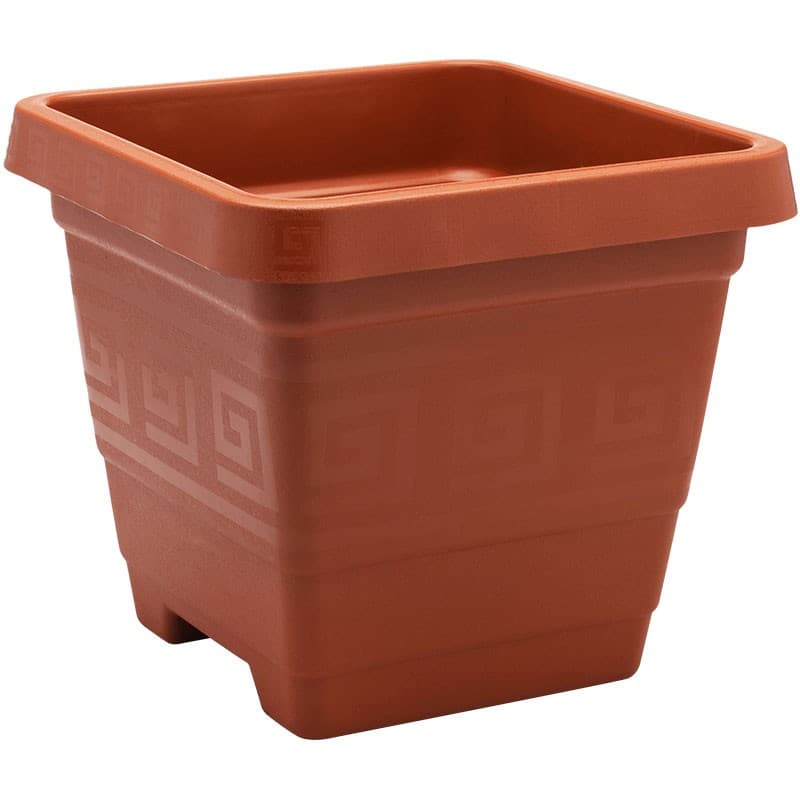 Vasos Quadrados Grandes Terracota 18 Litros