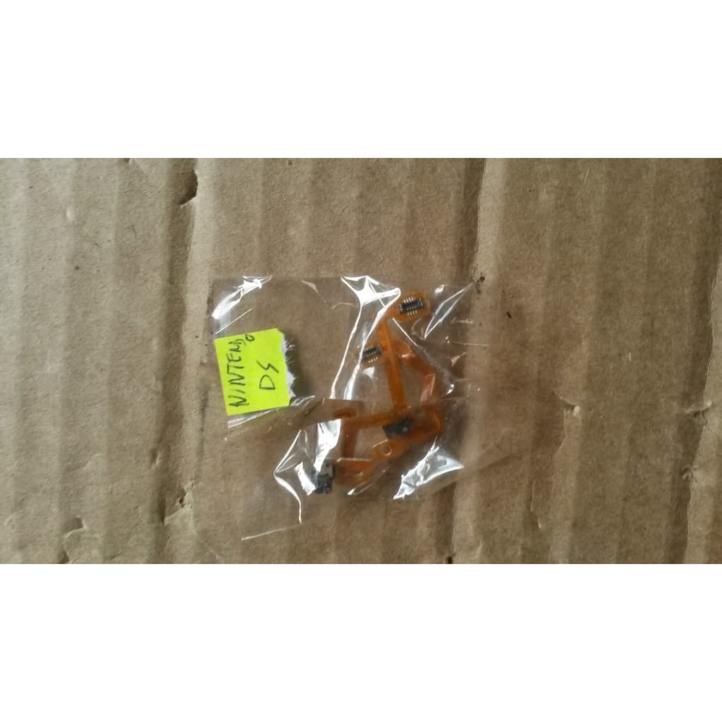 flex dos botões principal video game nintendo 3DS usado bom estado