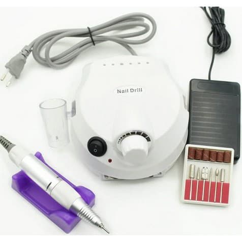 Lixadeira Motor Porquinho 30 mil RPM Bivolt Com Chave Seletora de 127v - 220v BX BAZAR