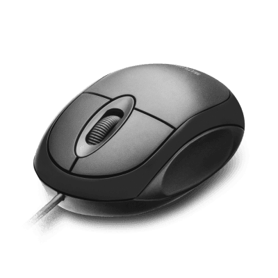 Mouse Usb Óptico Classic 1200 Dpi com fio