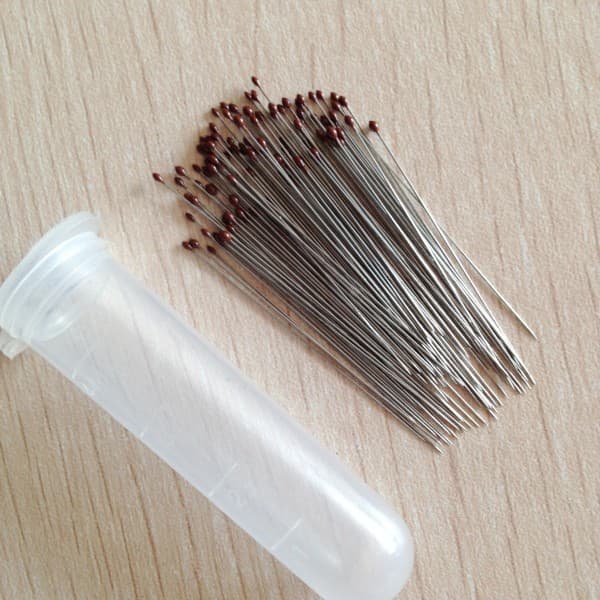 Alfinete Entomologico Tamanho 1