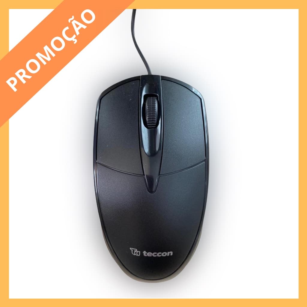 Mouse com fio conexão USB Notebook Computador 1500 Dpi CP72