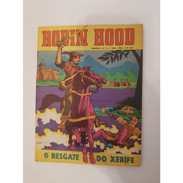 Robin Hood nº 5 - Pequenina 4ª série - Ebal