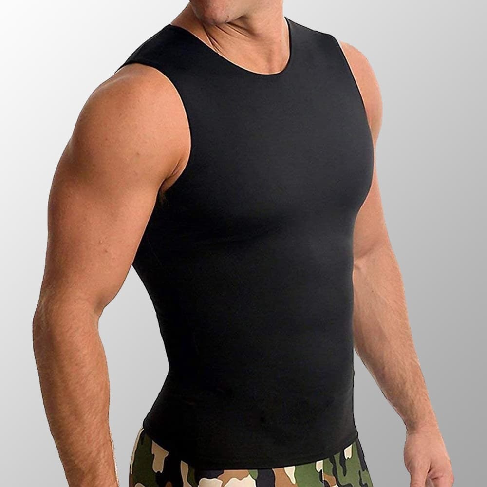 Regata de Compressão e Correção Postural Masculina