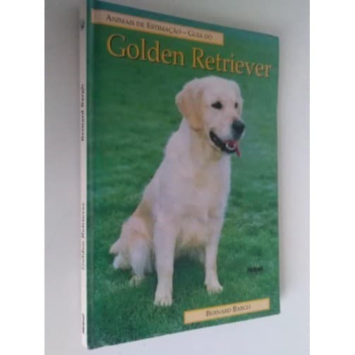 Livros Guia Do Golden Retriever: Animais De Estimação