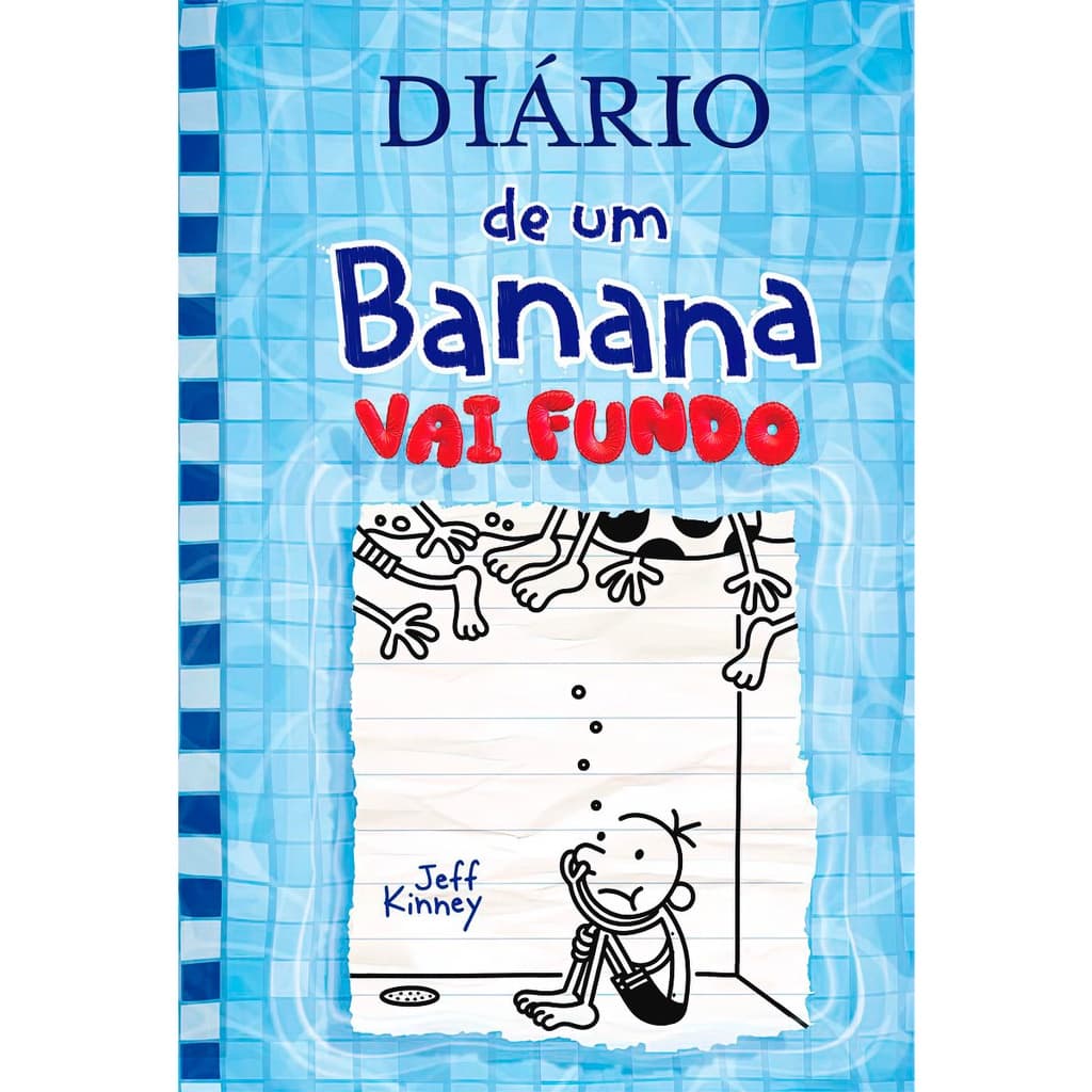 Diario de um Banana 15 - Vai Fundo - Jeff Kinney