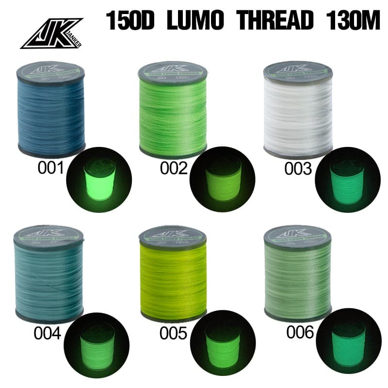Linha De Alta Resistência Jk 150d Ncp / Lumo 11 Cores Linha De Alta Resistência Para Pesca